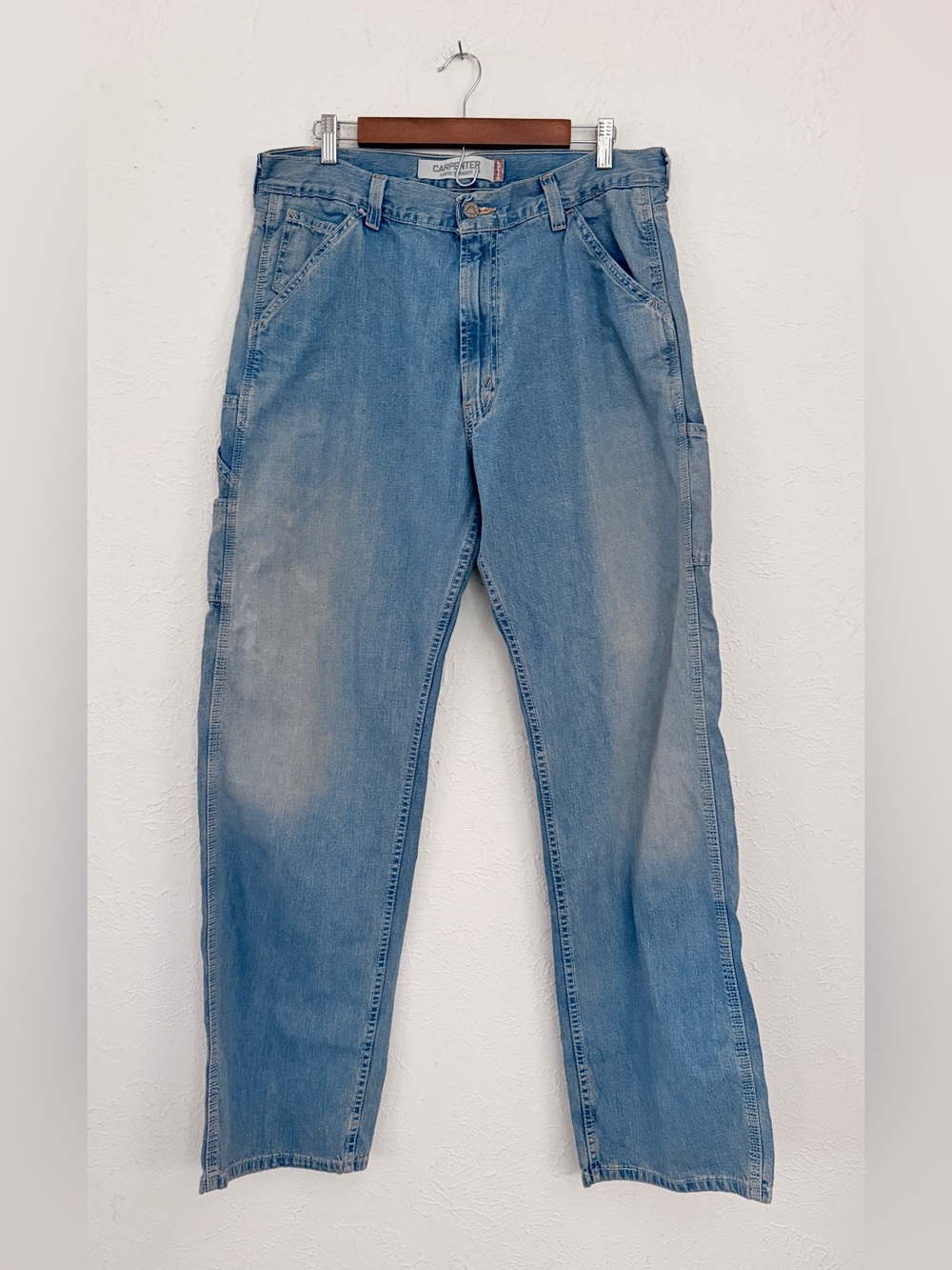 Levis Men's Carpenter Jeans - Classic Relaxed Fit Sz 34x34